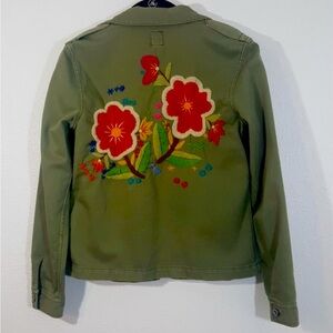 Small Lucky Brand Embroidered Jacket